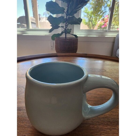 2005 Starbucks Purple Lavender Pot Belly Barrel Coffee Cup Tea Mug | 16oz - Picture 2 of 4